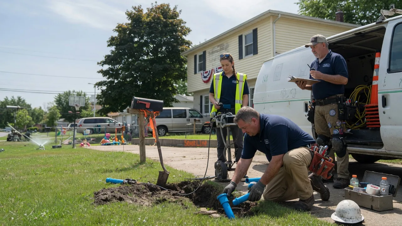 Slab Leak Repair in Creston, OH near me